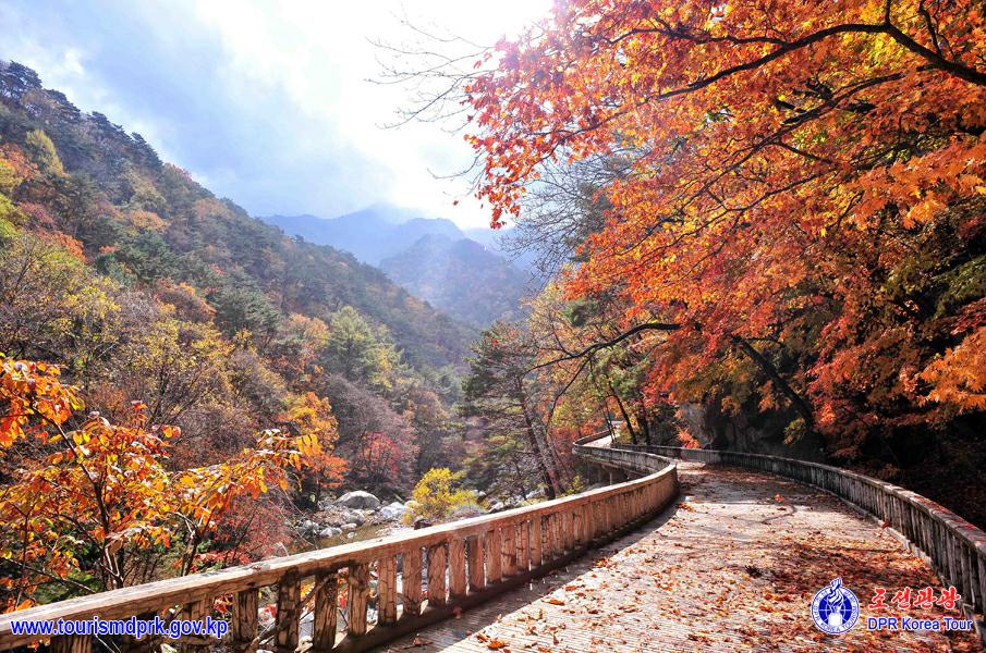 妙香山の秋