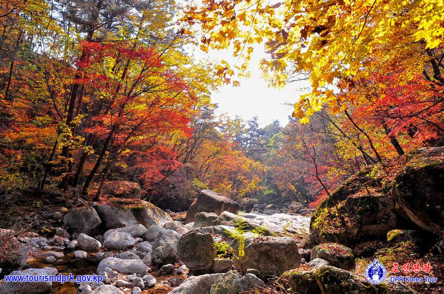 妙香山の秋