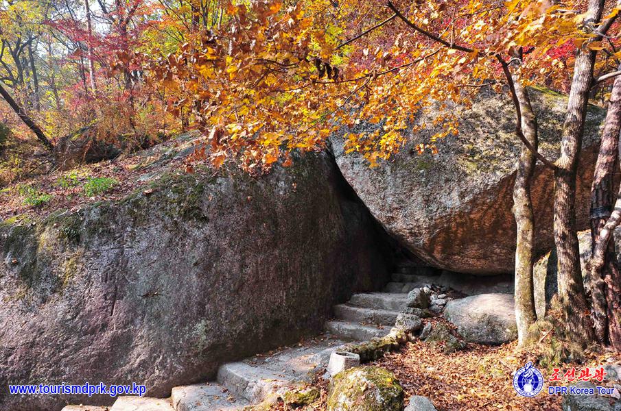 妙香山の秋