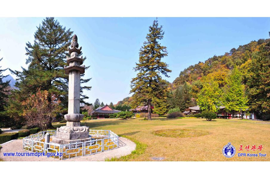 妙香山の秋