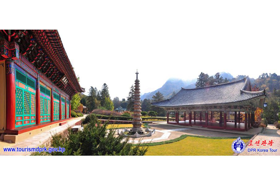 妙香山の秋