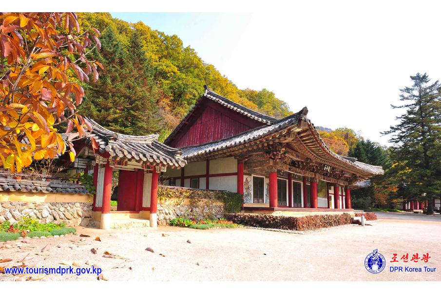 妙香山の秋