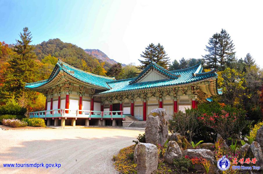 妙香山の秋
