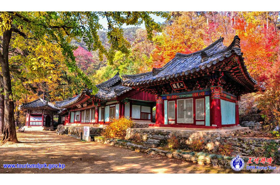 妙香山の秋