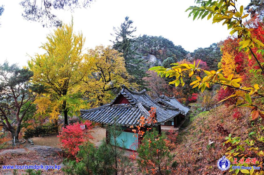 妙香山の秋