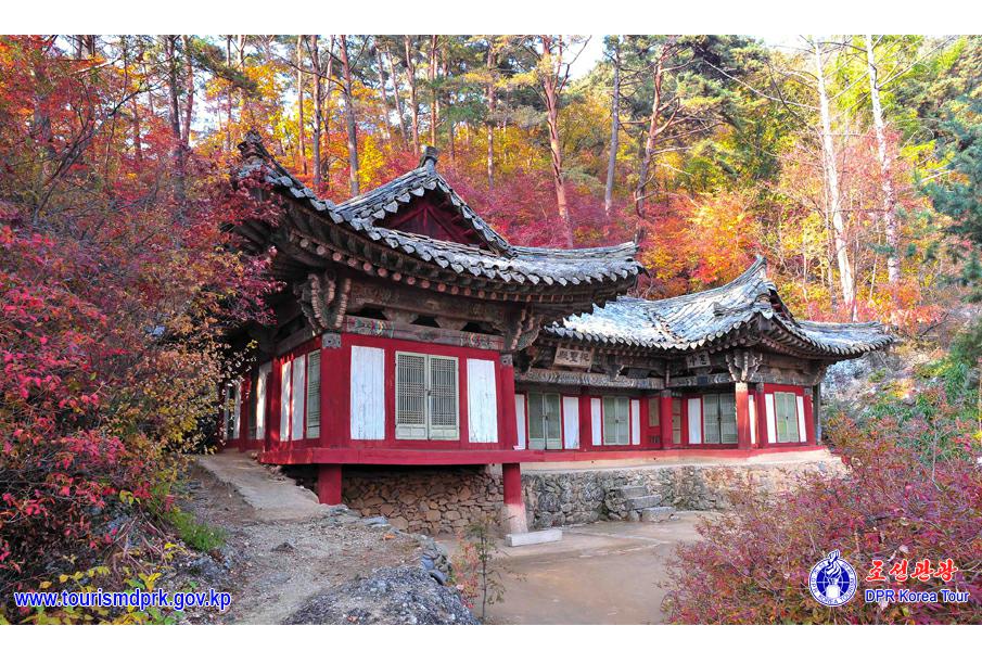 妙香山の秋
