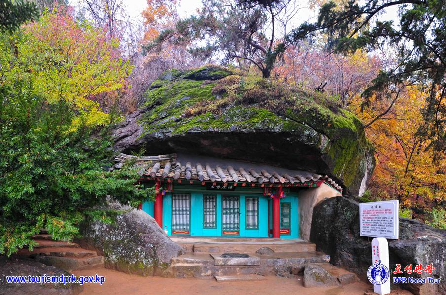 妙香山の秋