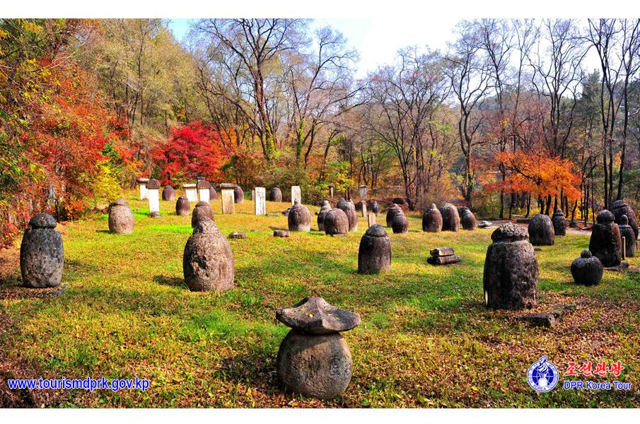 妙香山の秋
