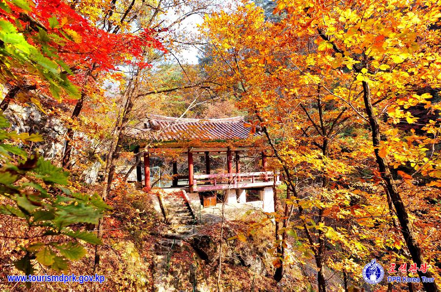 妙香山の秋