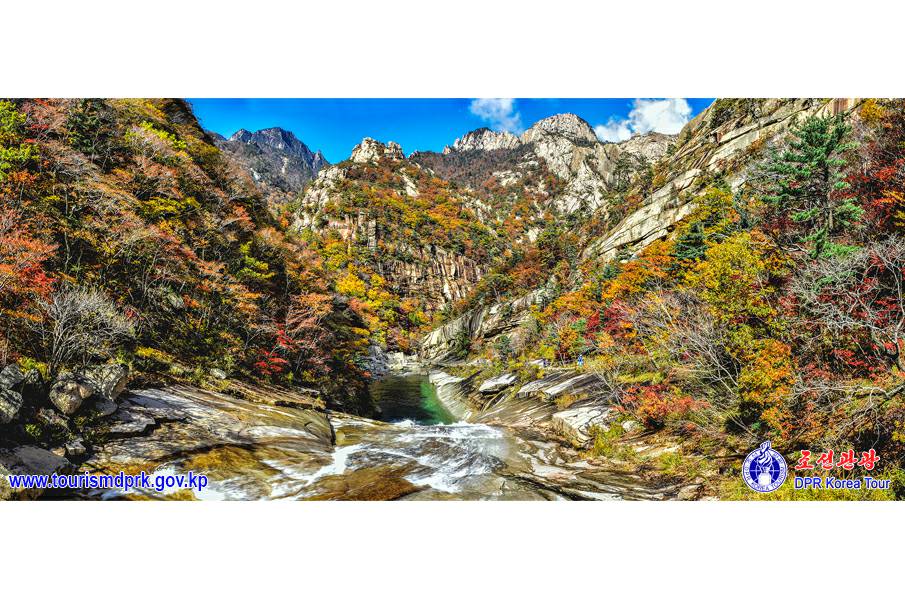 金剛山の秋