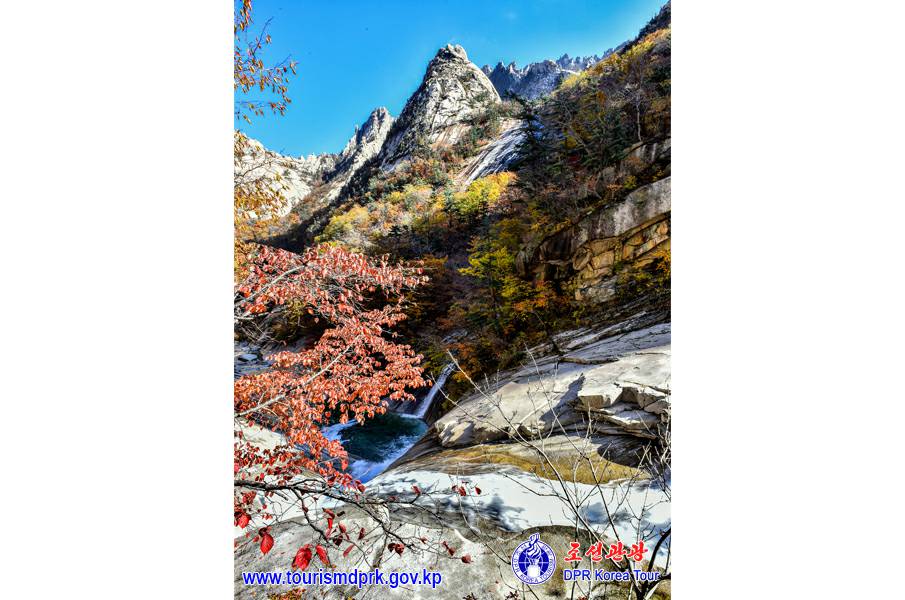 金剛山の秋
