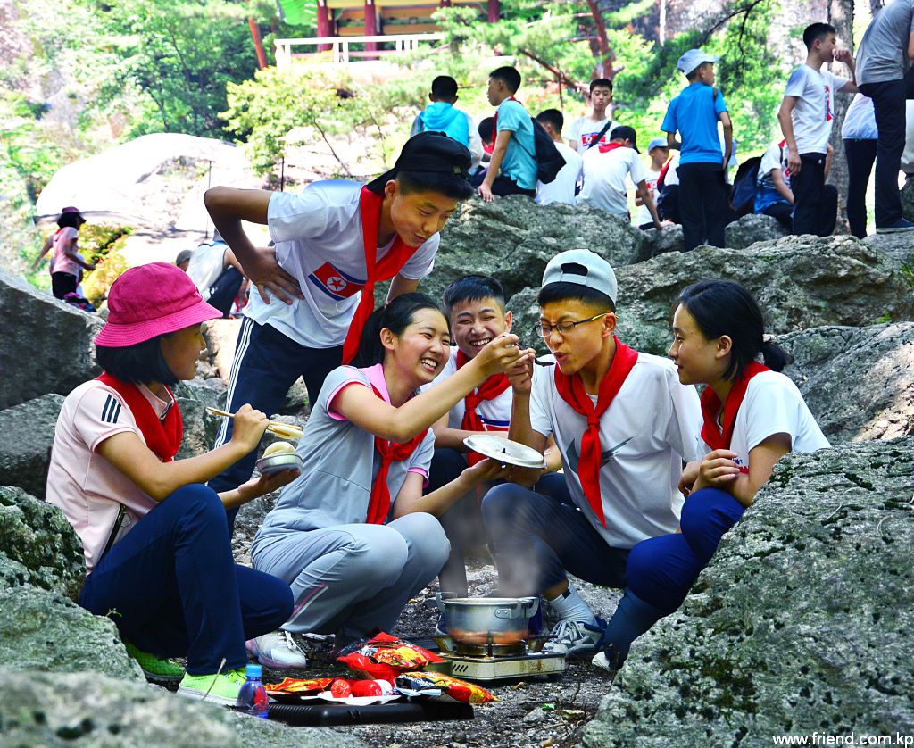 Pyongyang Municipal Myohyangsan Children’s Union Camp for Mountaineering