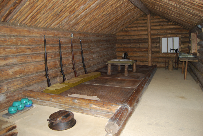 El campamento secreto del monte Paektu