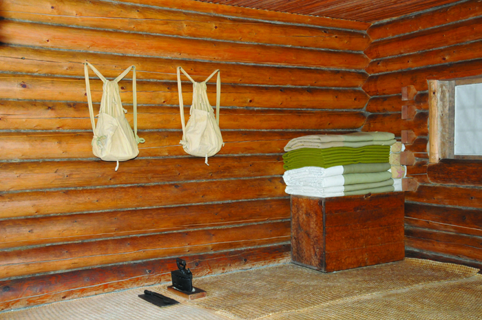 El campamento secreto del monte Paektu