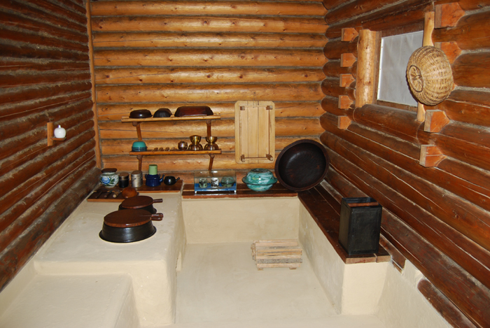 El campamento secreto del monte Paektu