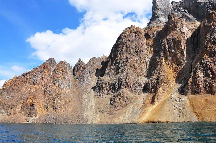 Paisaje del monte Paektu