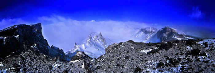 Paisaje del monte Paektu