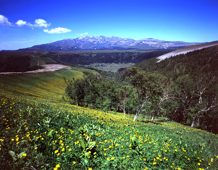 Paisaje del monte Paektu