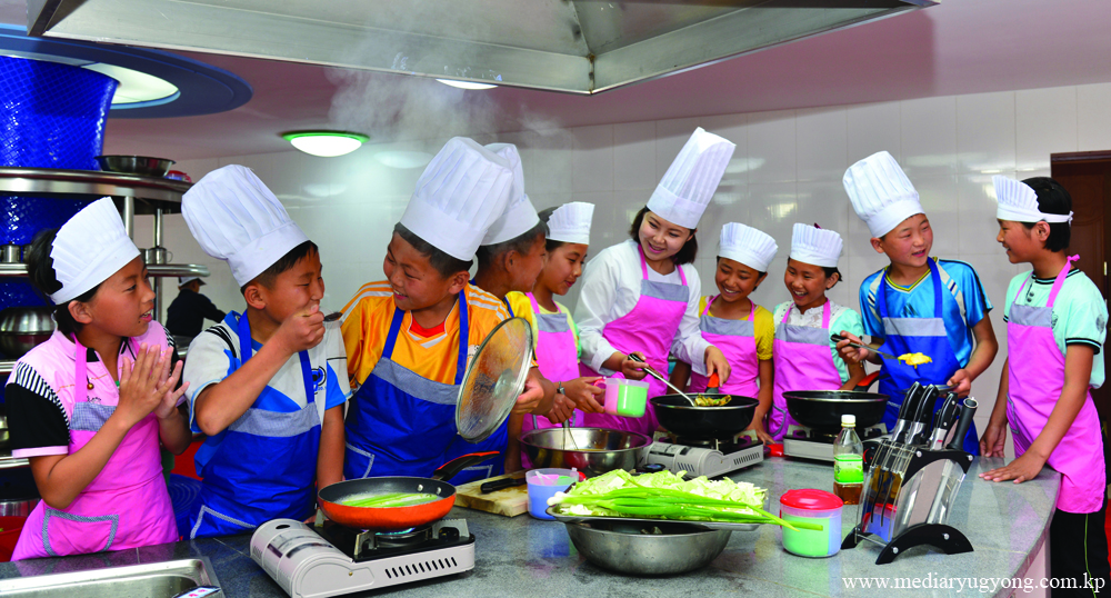 Campamento de Niños de Mangyongdae