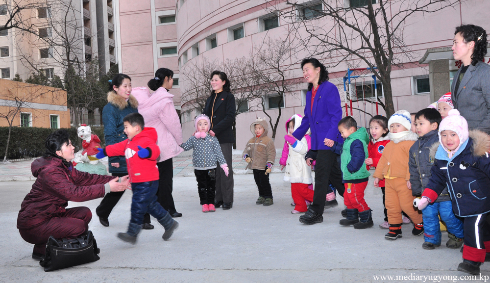Jardín de Infancia de Changgwang