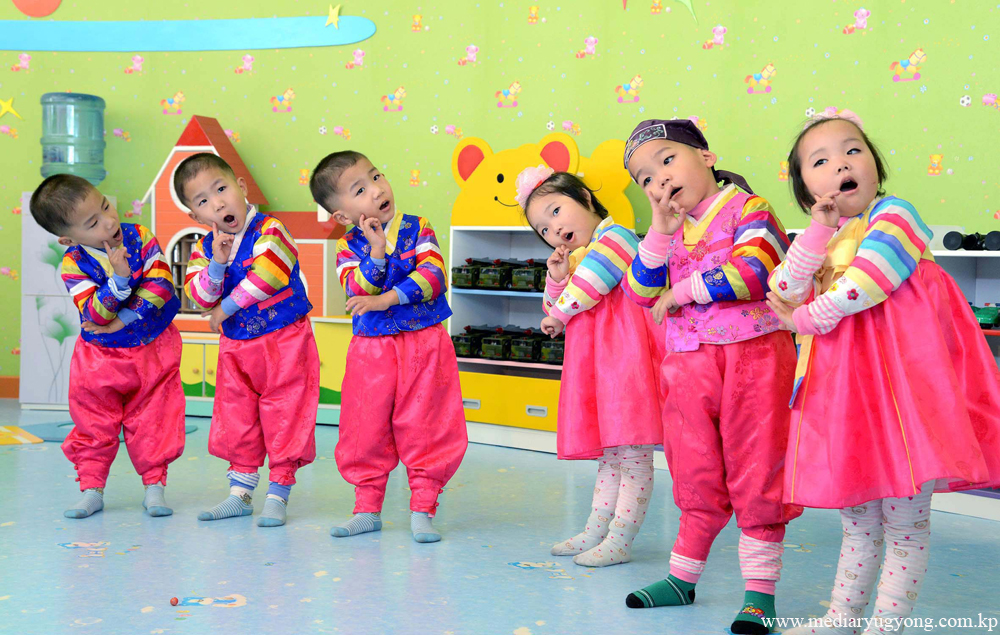 Orfanato y hospicio de Pyongyang