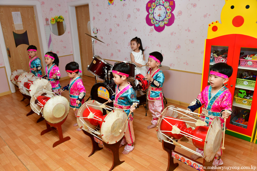 Casa Cuna Mirae, municipio Phyongchon de la ciudad de Pyongyang