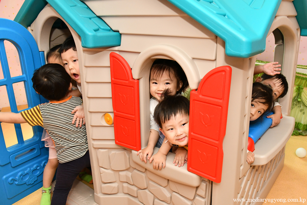 Casa Cuna Mirae, municipio Phyongchon de la ciudad de Pyongyang