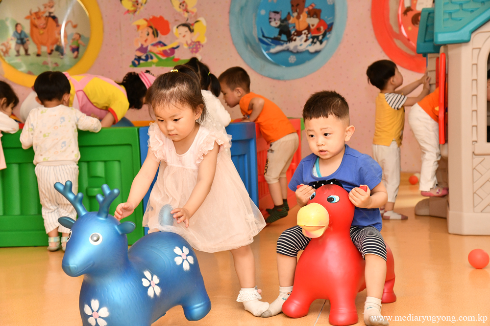 Casa Cuna Mirae, municipio Phyongchon de la ciudad de Pyongyang