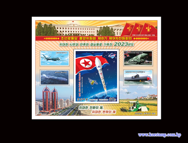 朝鲜劳动党第八届中央委员会第九次全体会议