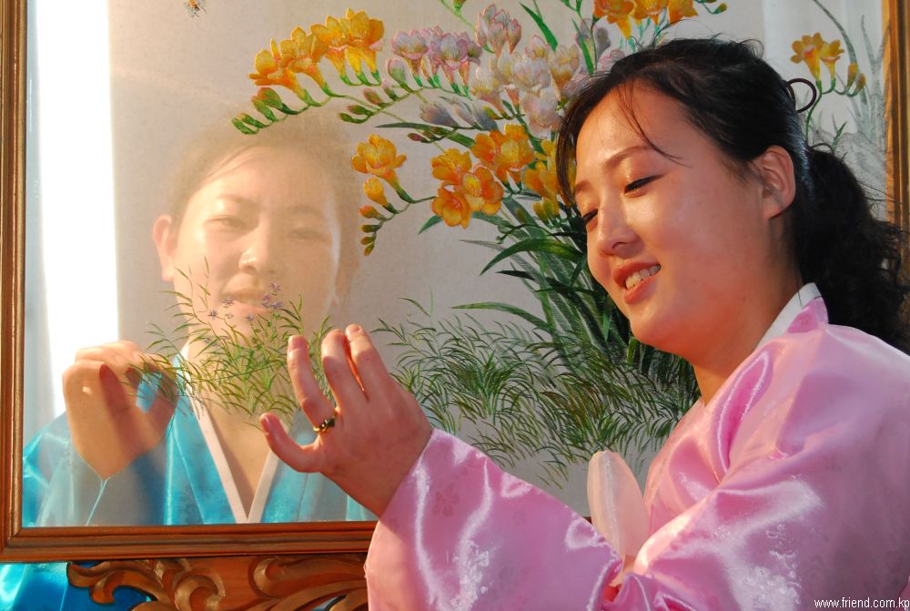 Centre de broderie de Pyongyang