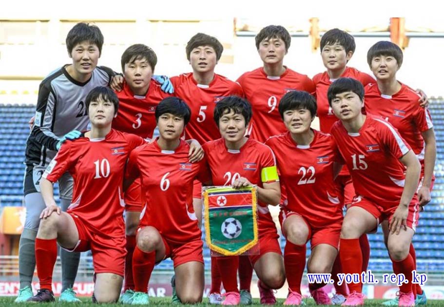 장하다, 주체조선의 존엄과 영예를 만방에 떨친 우리의 미더운 녀자축구선수들