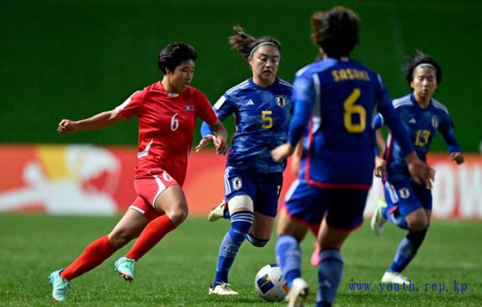 장하다, 주체조선의 존엄과 영예를 만방에 떨친 우리의 미더운 녀자축구선수들