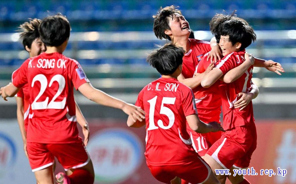 장하다, 주체조선의 존엄과 영예를 만방에 떨친 우리의 미더운 녀자축구선수들