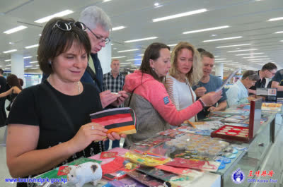 Tourist activities of the fourth tourist group from Russia