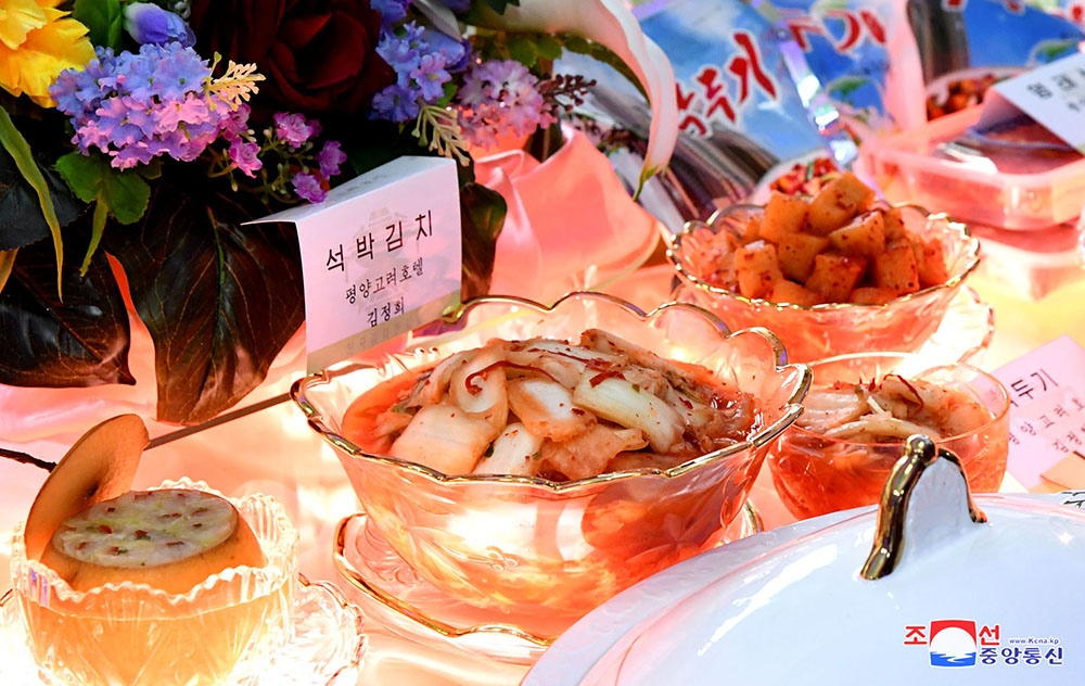 民族传统美食-泡菜