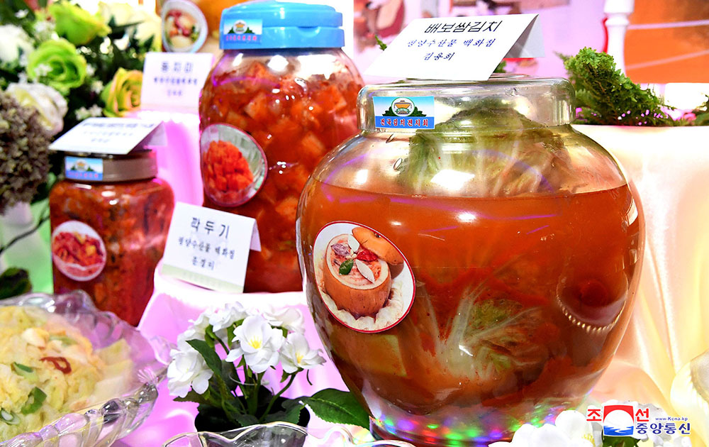 民族传统美食-泡菜