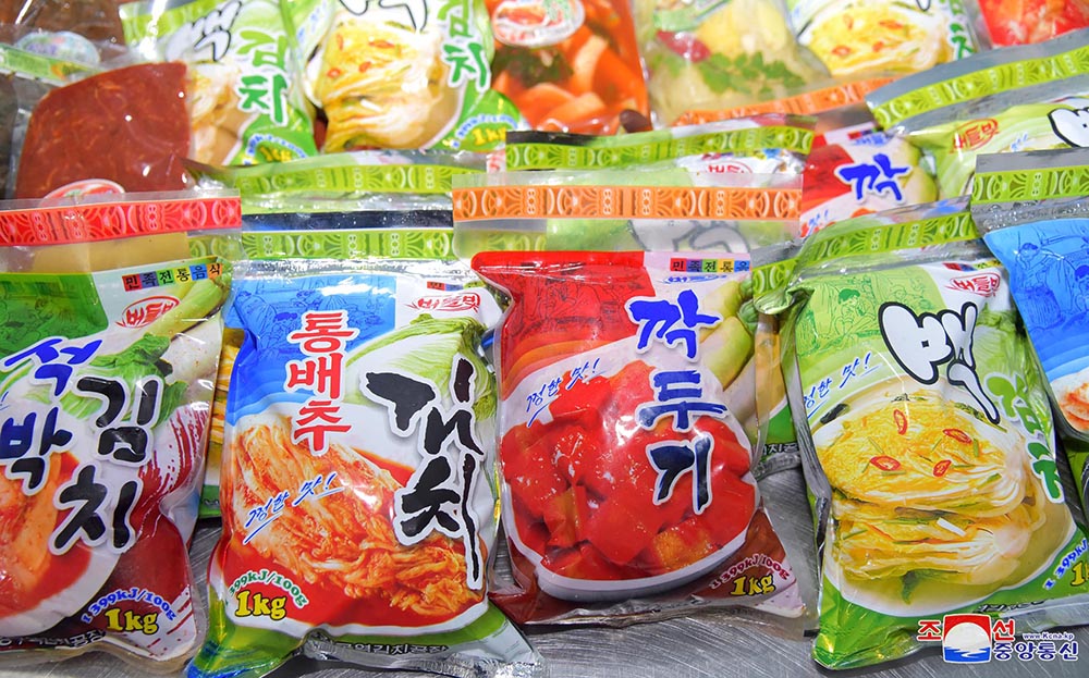 民族传统美食-泡菜