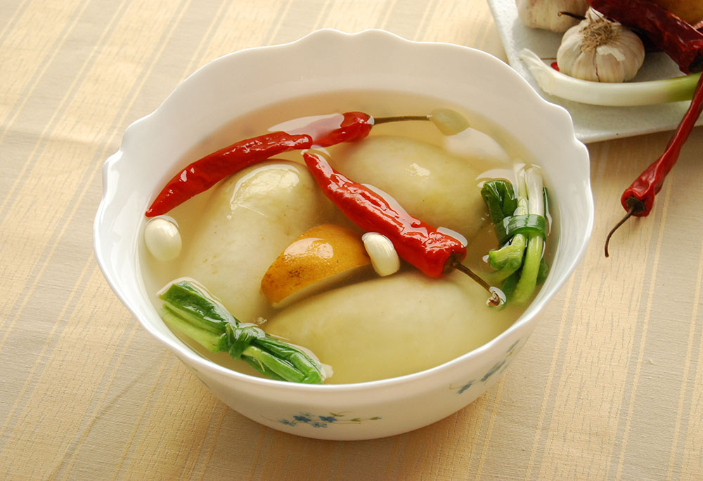 民族传统美食-泡菜
