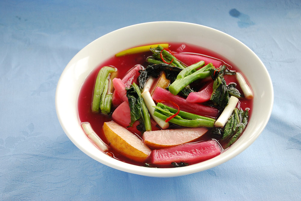 民族传统美食-泡菜