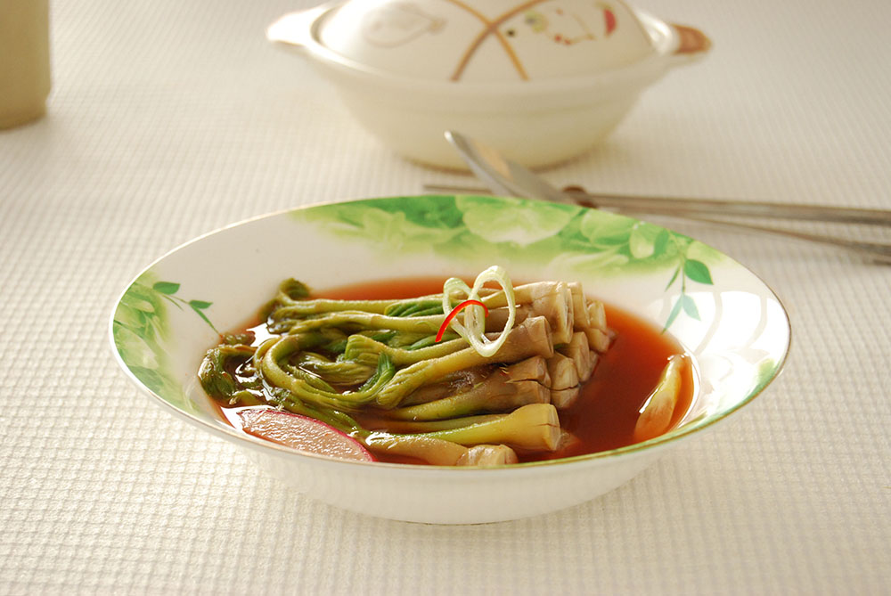 民族传统美食-泡菜