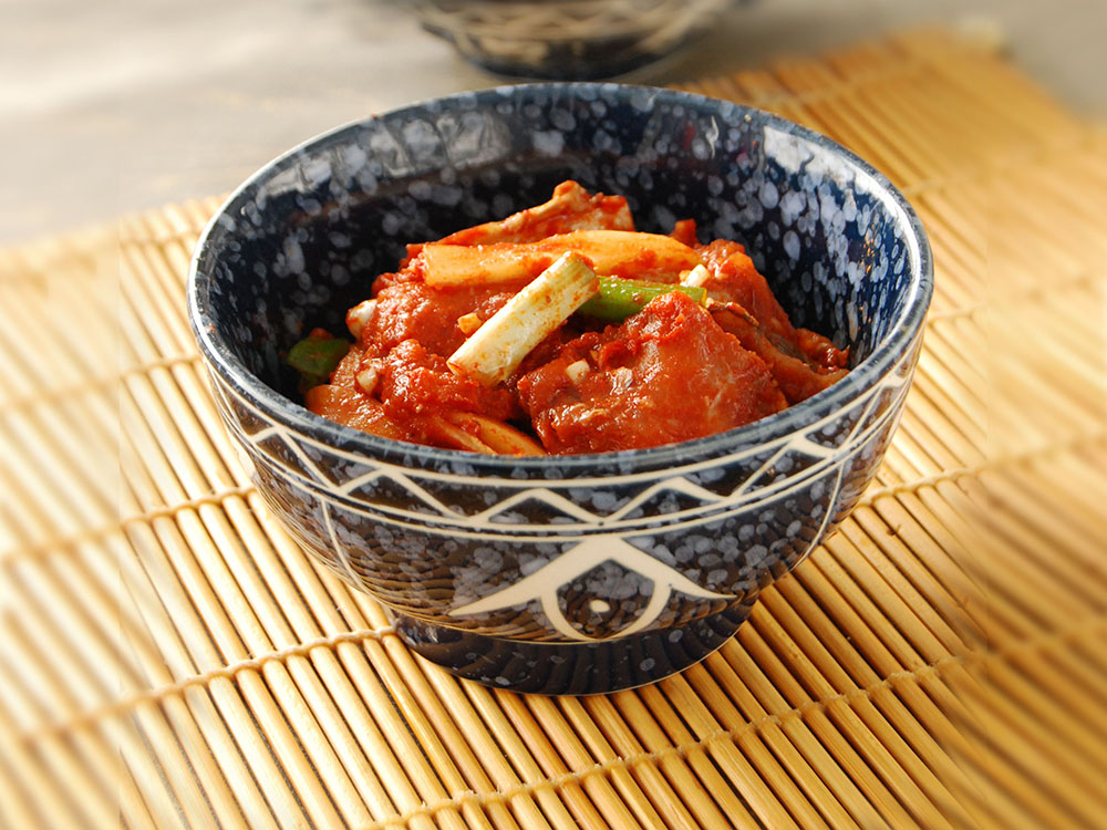 民族传统美食-泡菜