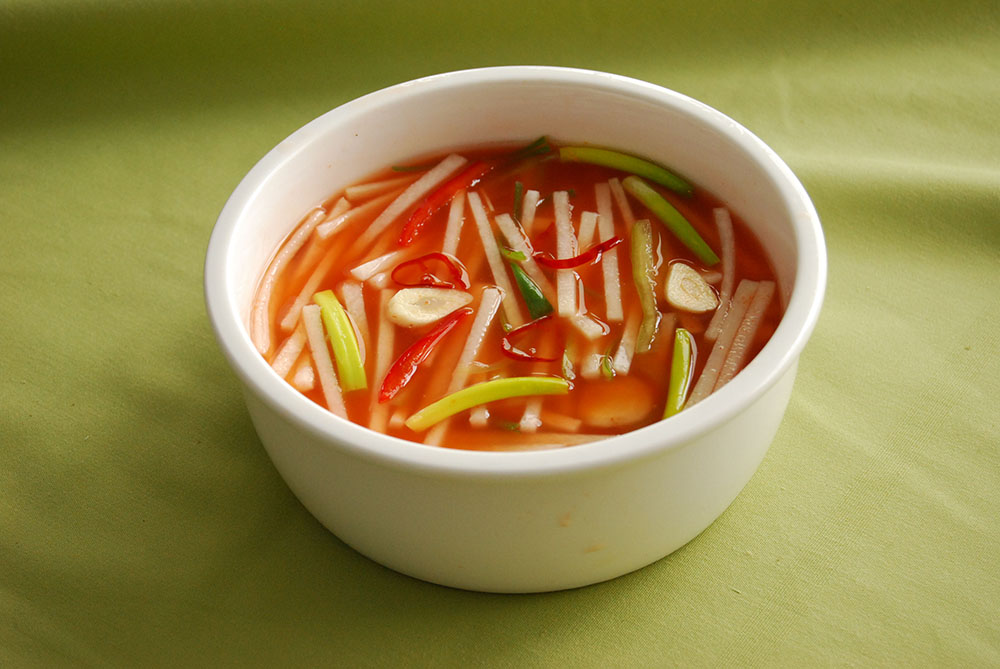 民族传统美食-泡菜