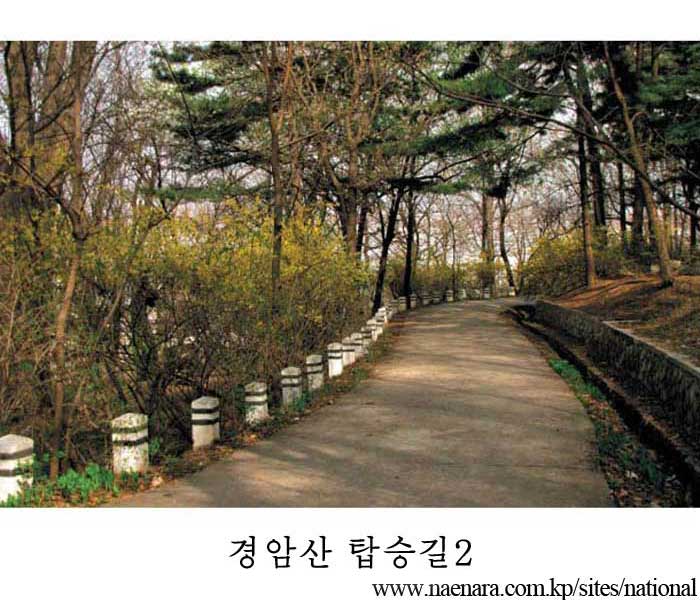 Mt Kyongam