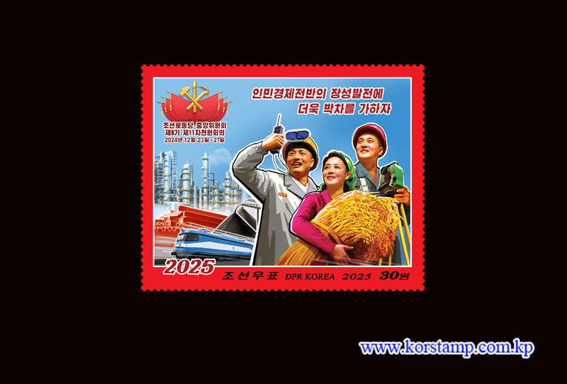 Eleventh Plenary Meeting of the Eighth Central Committee of the Workers’ Party of Korea