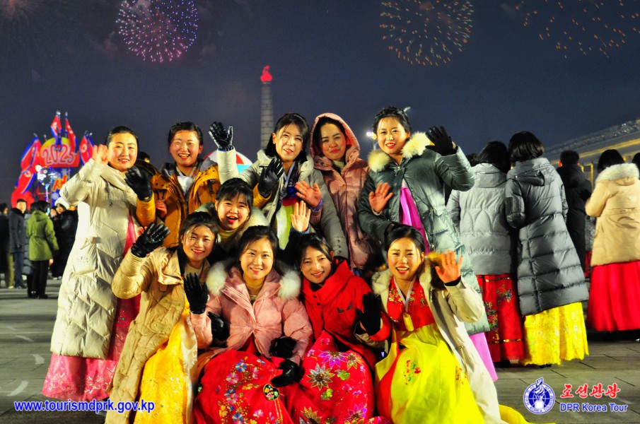 新年を楽しく迎える