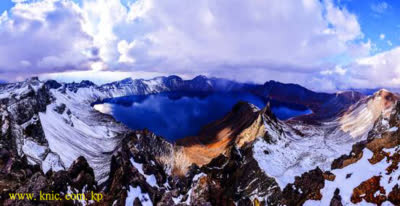 Mt. Paektu, the ancestral mountain