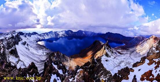 Mt. Paektu, the ancestral mountain