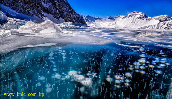 Mt. Paektu, the ancestral mountain