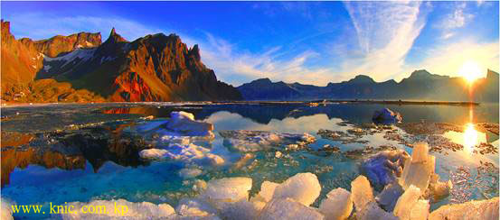 Mt. Paektu, the ancestral mountain