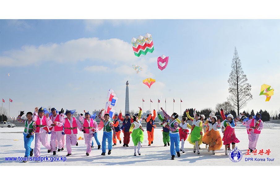 全国学生少年のたこ揚げ合戦